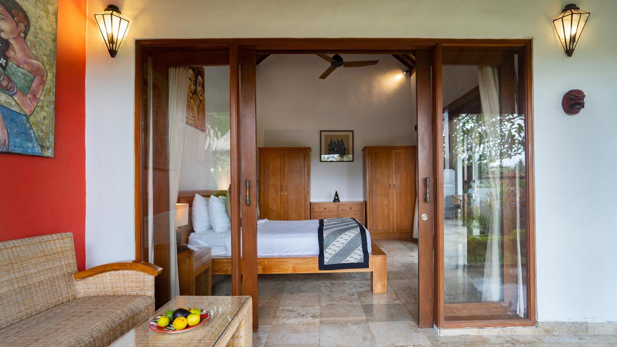 Villa Maya Ubud, Peaceful Rice Field View Exterior photo